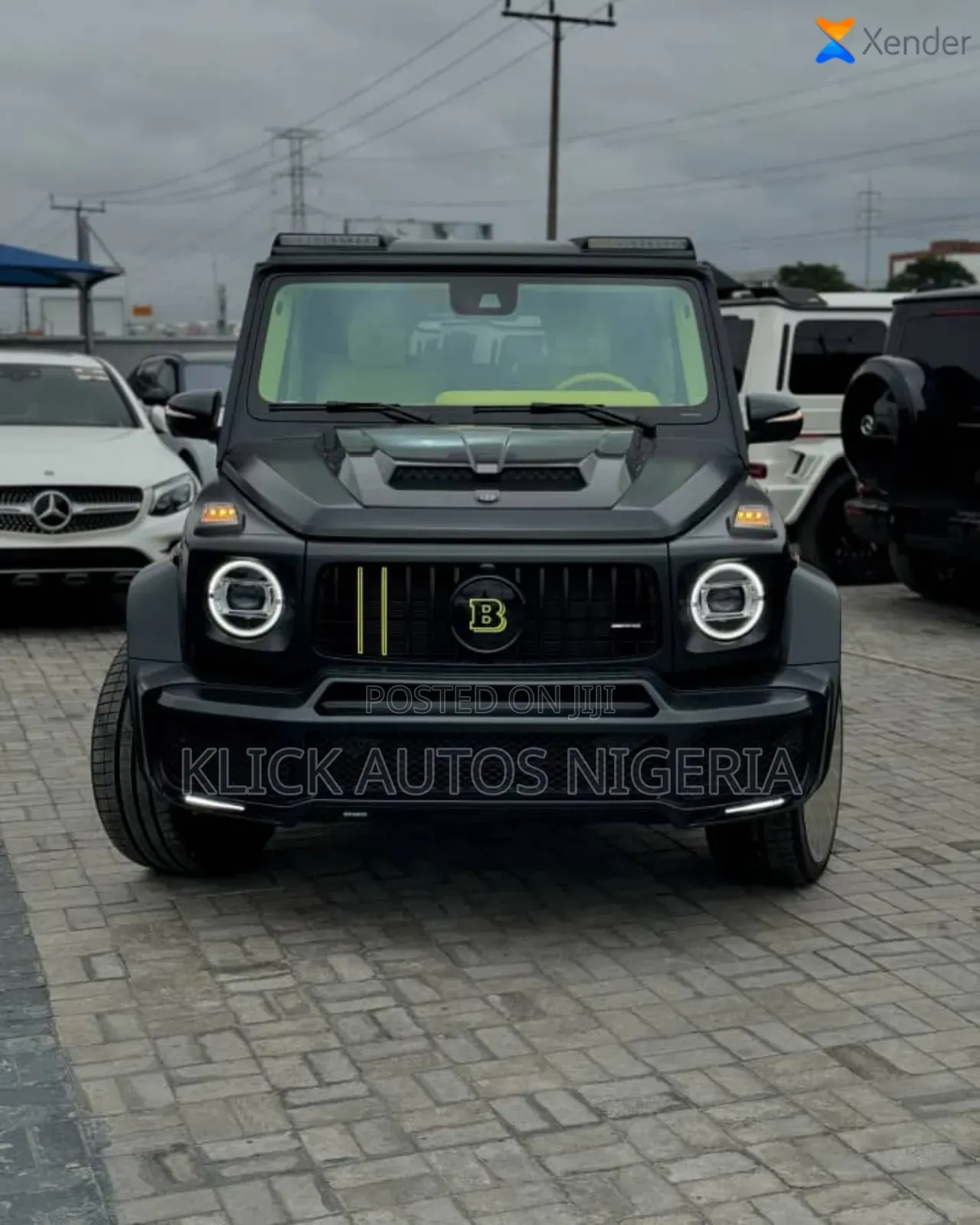 New Mercedes-Benz G-Class G 63 AMG 2023 Black