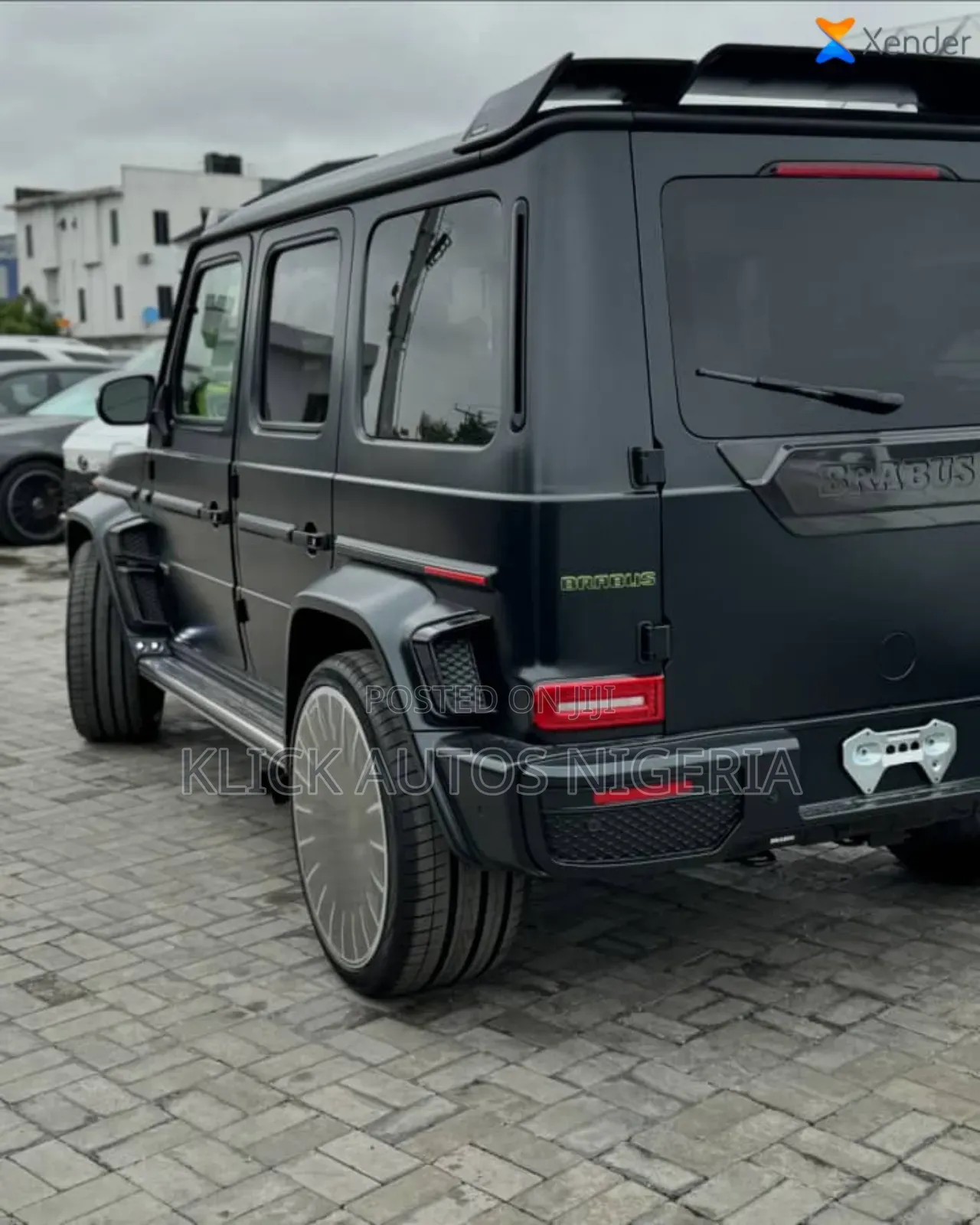 New Mercedes-Benz G-Class G 63 AMG 2023 Black