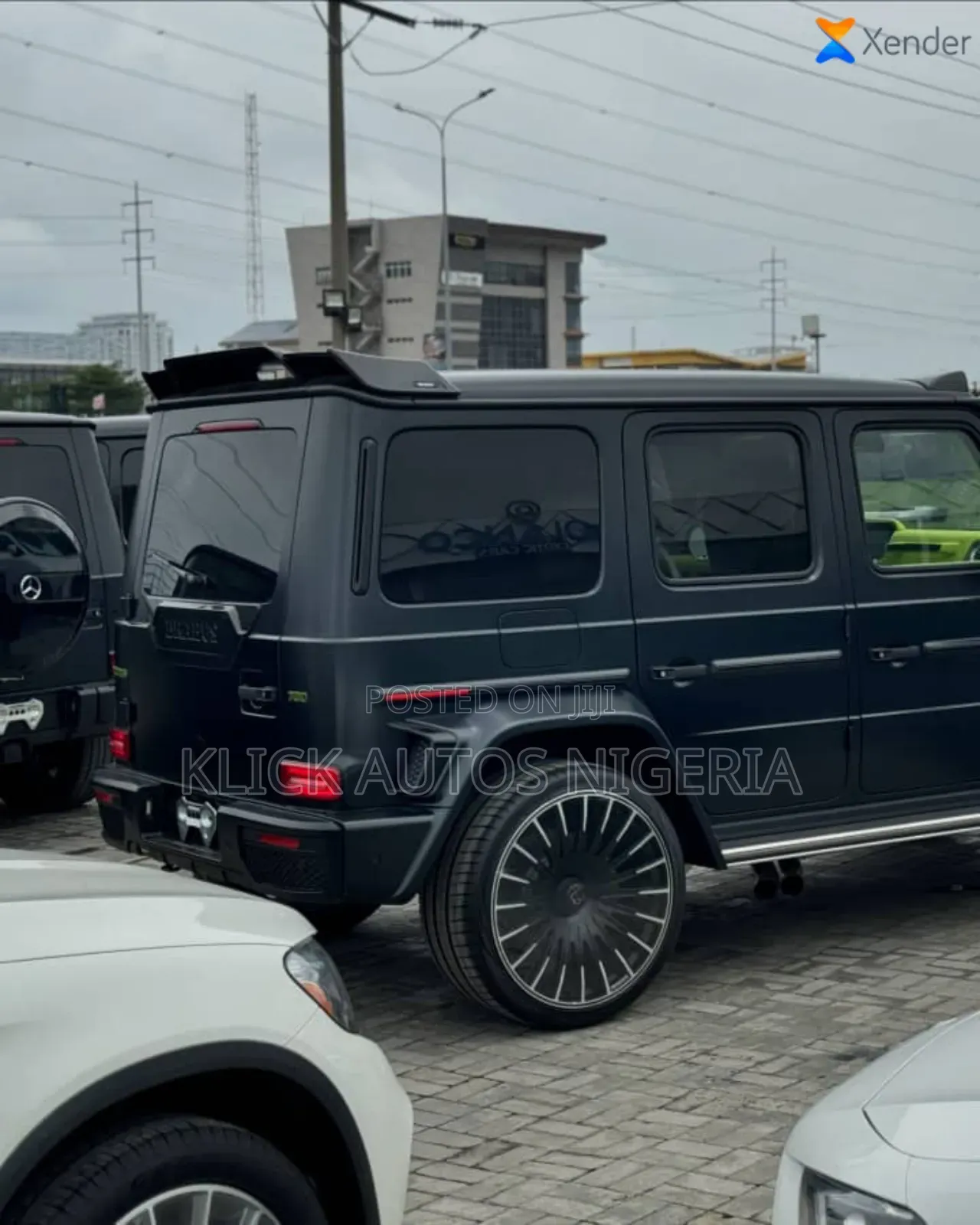 New Mercedes-Benz G-Class G 63 AMG 2023 Black