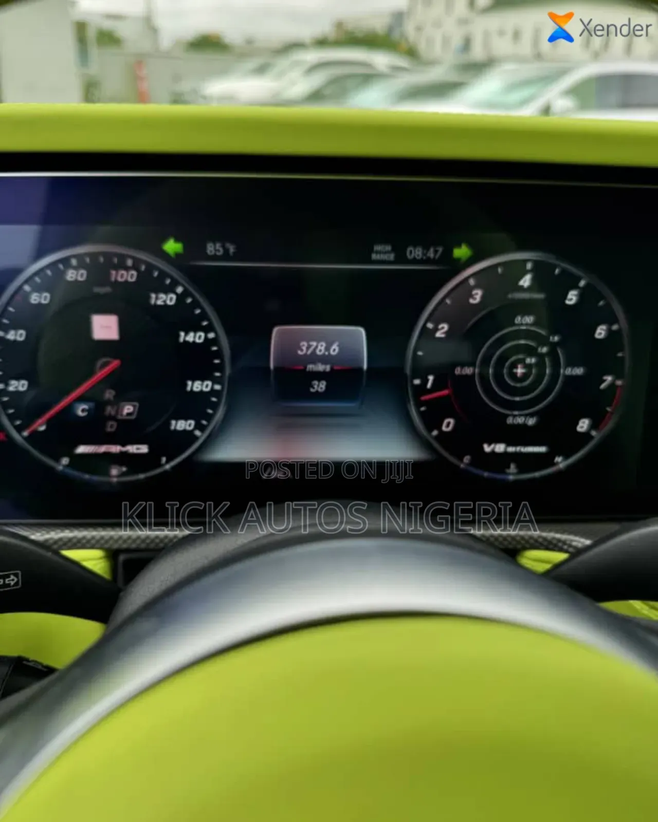 New Mercedes-Benz G-Class G 63 AMG 2023 Black
