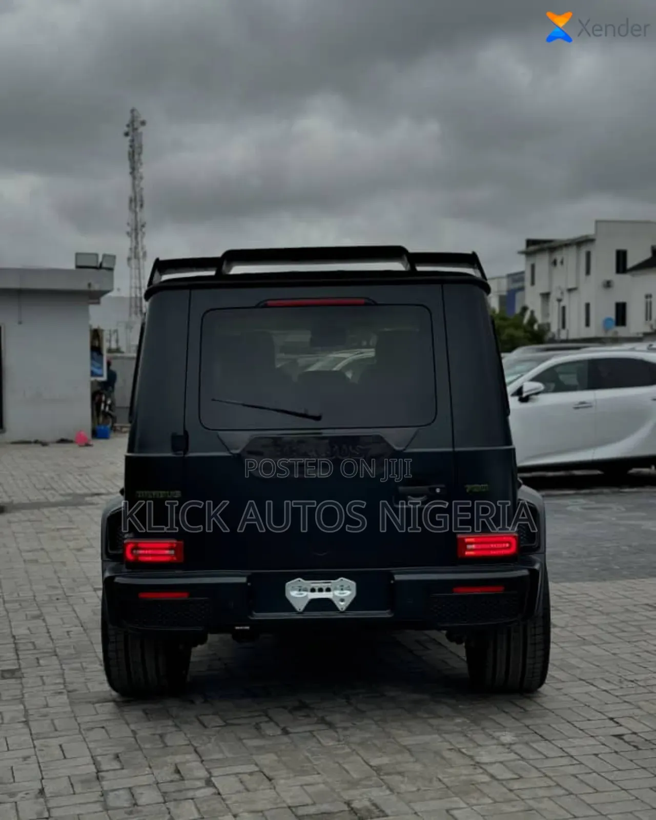 New Mercedes-Benz G-Class G 63 AMG 2023 Black