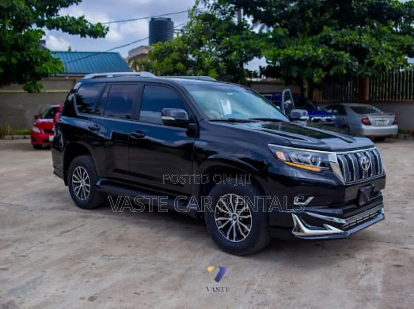 Executive Toyota Prado For Hire – From ₦120,000 In Lagos