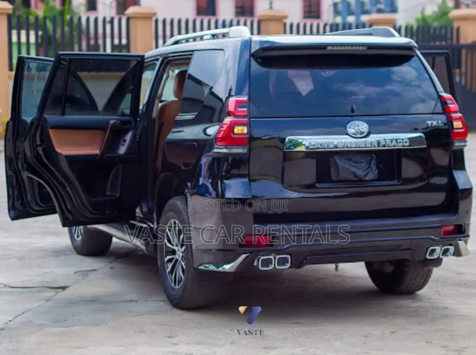 Executive Toyota Prado For Hire – From ₦120,000 In Lagos