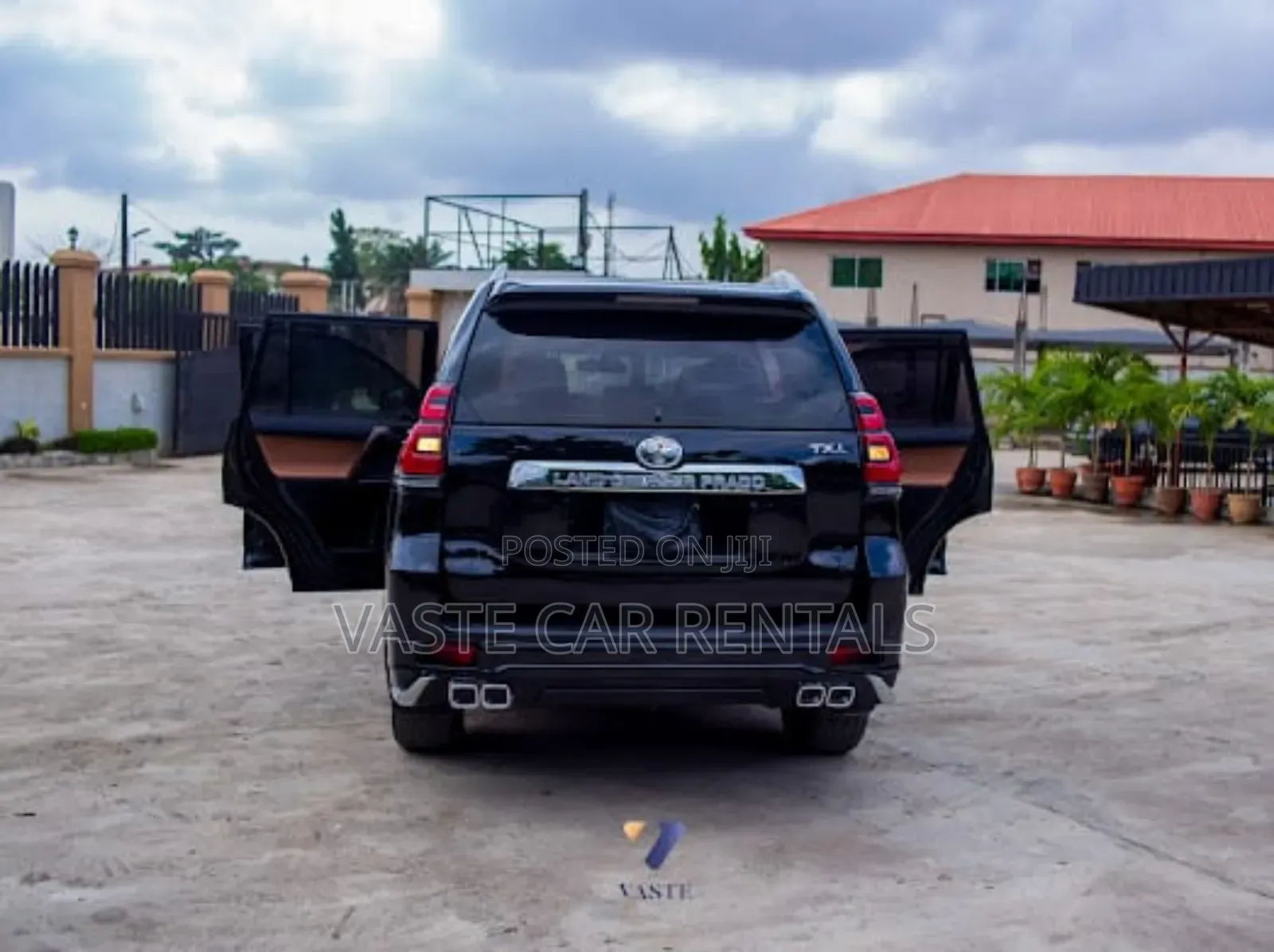 Executive Toyota Prado For Hire – From ₦120,000 In Lagos