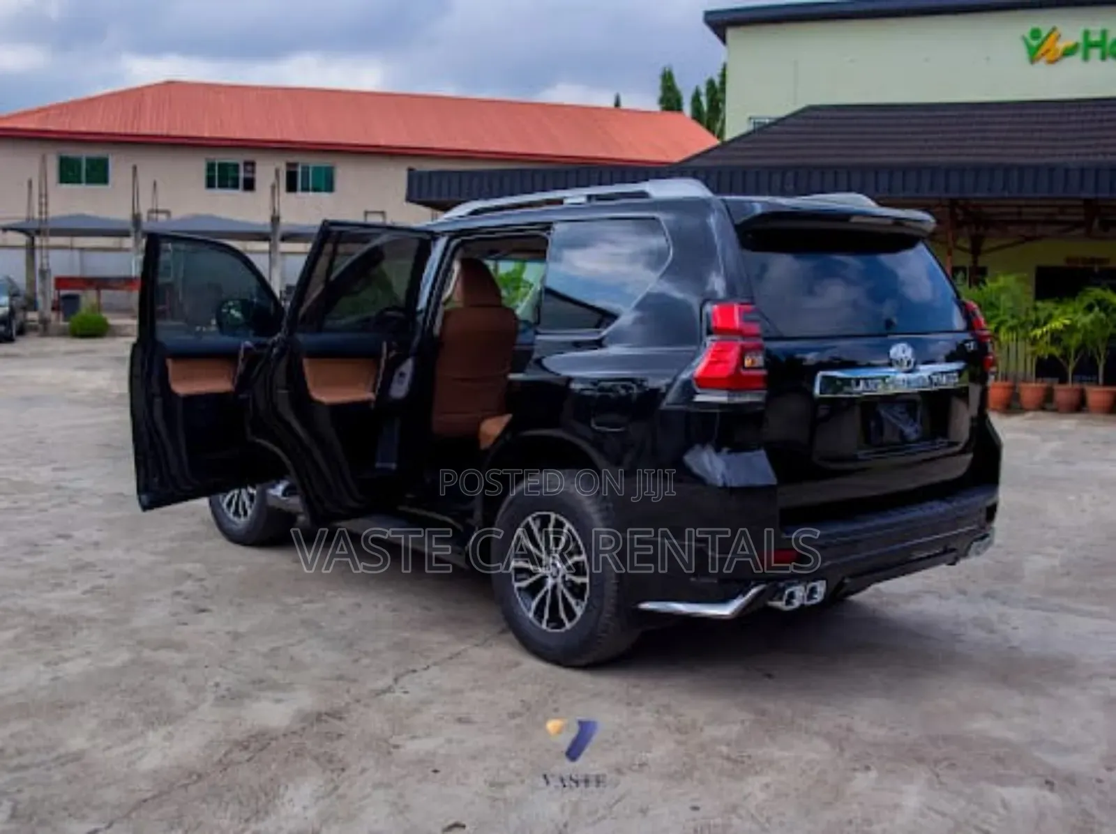 Executive Toyota Prado For Hire – From ₦120,000 In Lagos