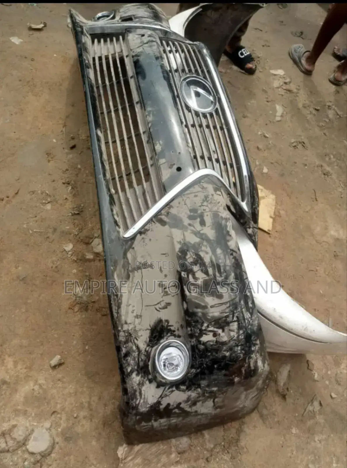 Complete Front Bumper for Lexus Rx350 2013 Model Available