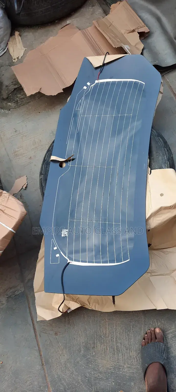 Back Windscreen for Toyota Rav4 2020 Model Available Now