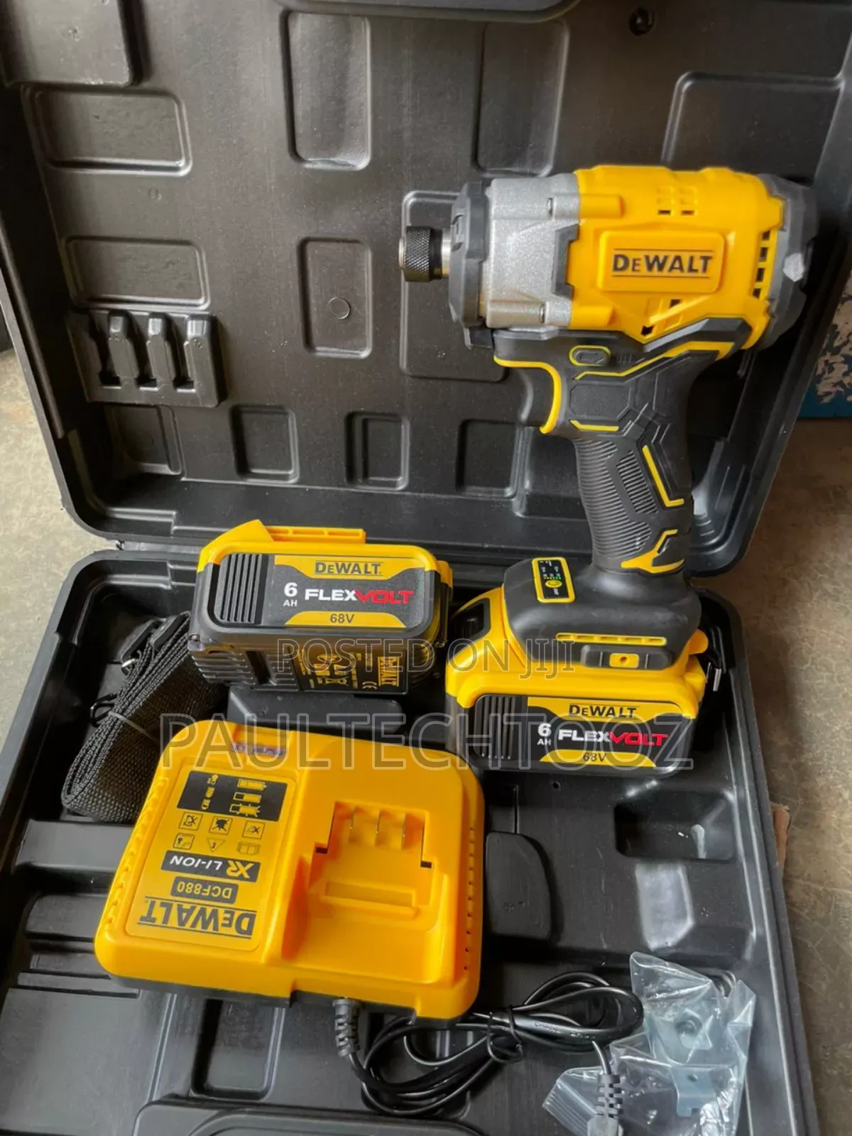 Cordless Impact Machine