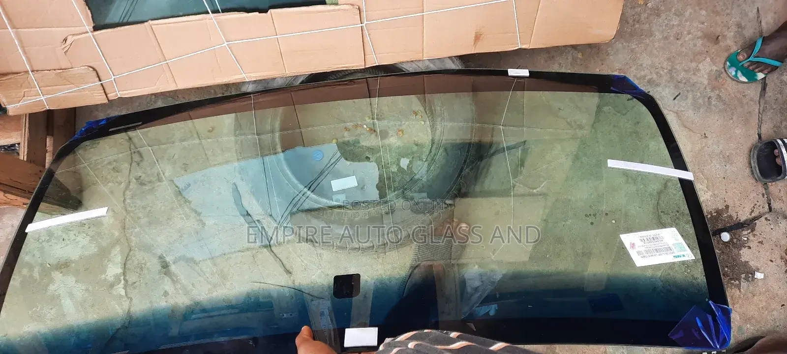 Front Windscreen for Toyota Hilux 2020 Model Available Now