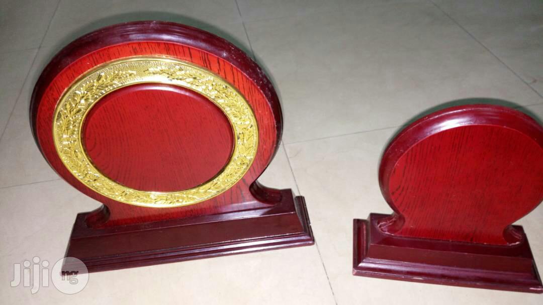 Award Plaques