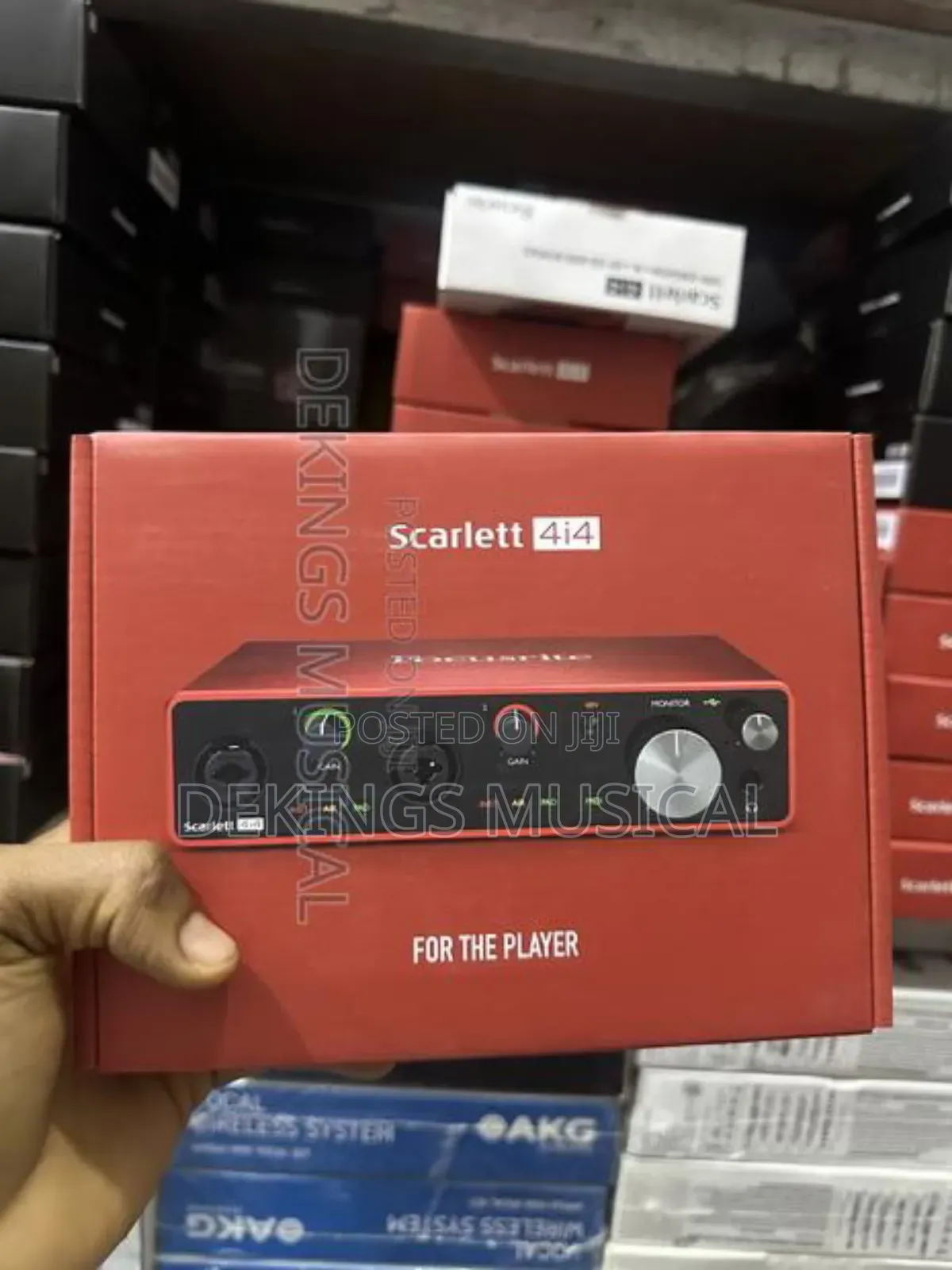 Focusrite Scarlett 4i4 3rd Generation