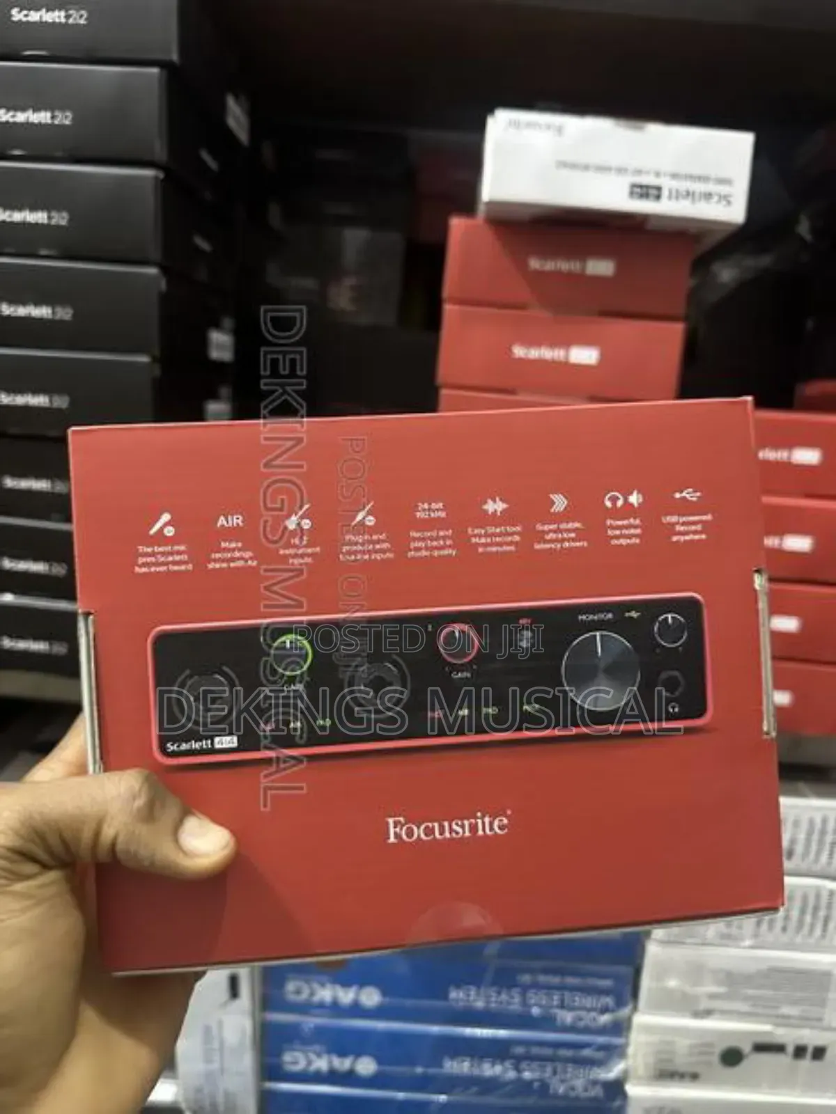 Focusrite Scarlett 4i4 3rd Generation