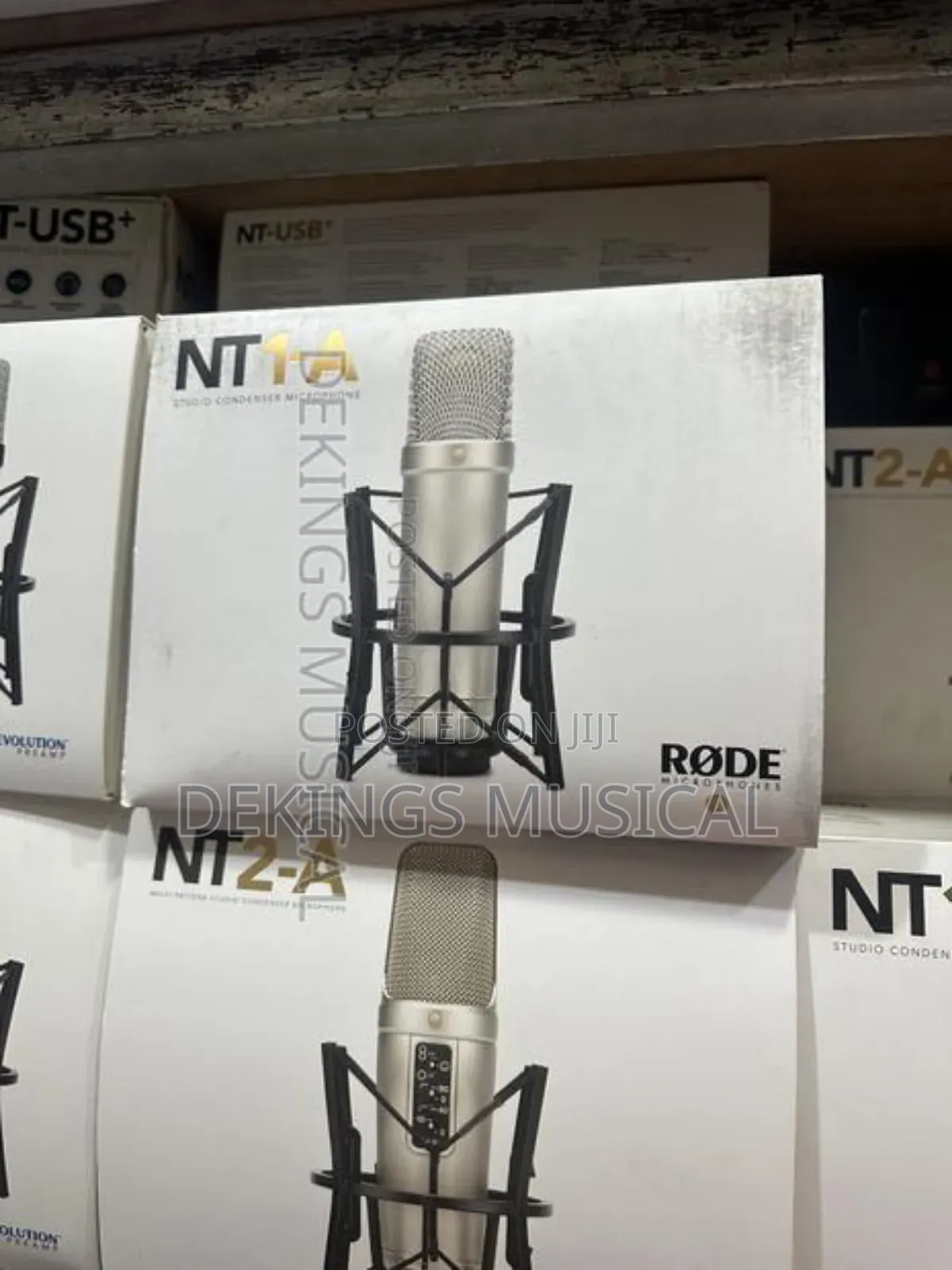 Rode Nt1-a Large Diaphragm Condenser Microphone