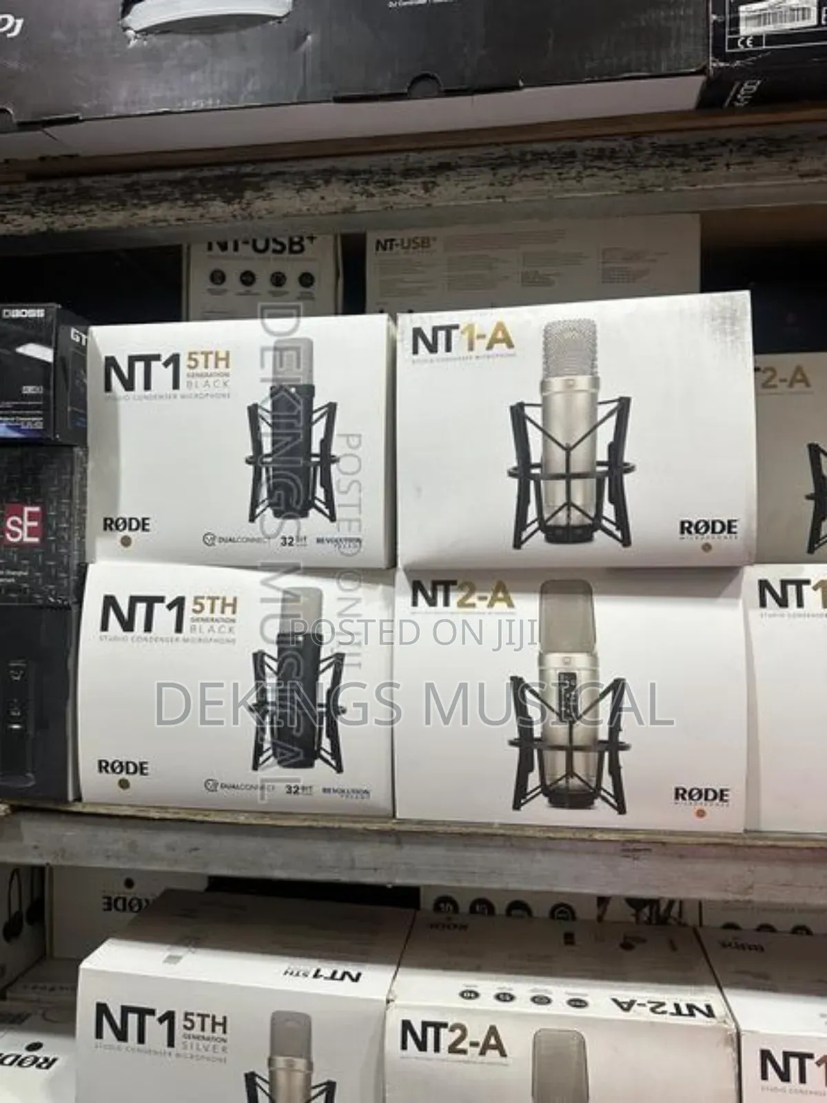 Rode Nt1-a Large Diaphragm Condenser Microphone