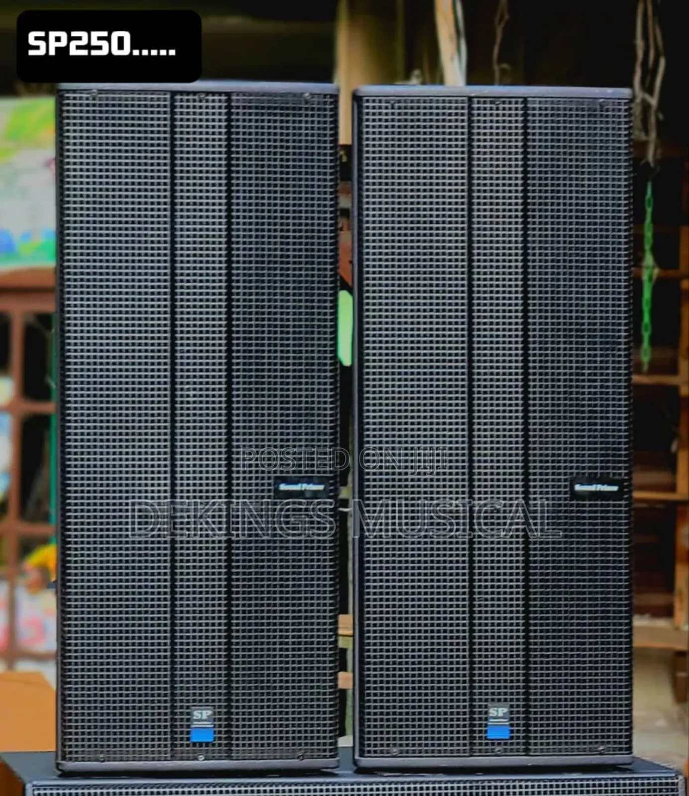 Sound Prince Sp250 Mid Range Dj Loud Speaker