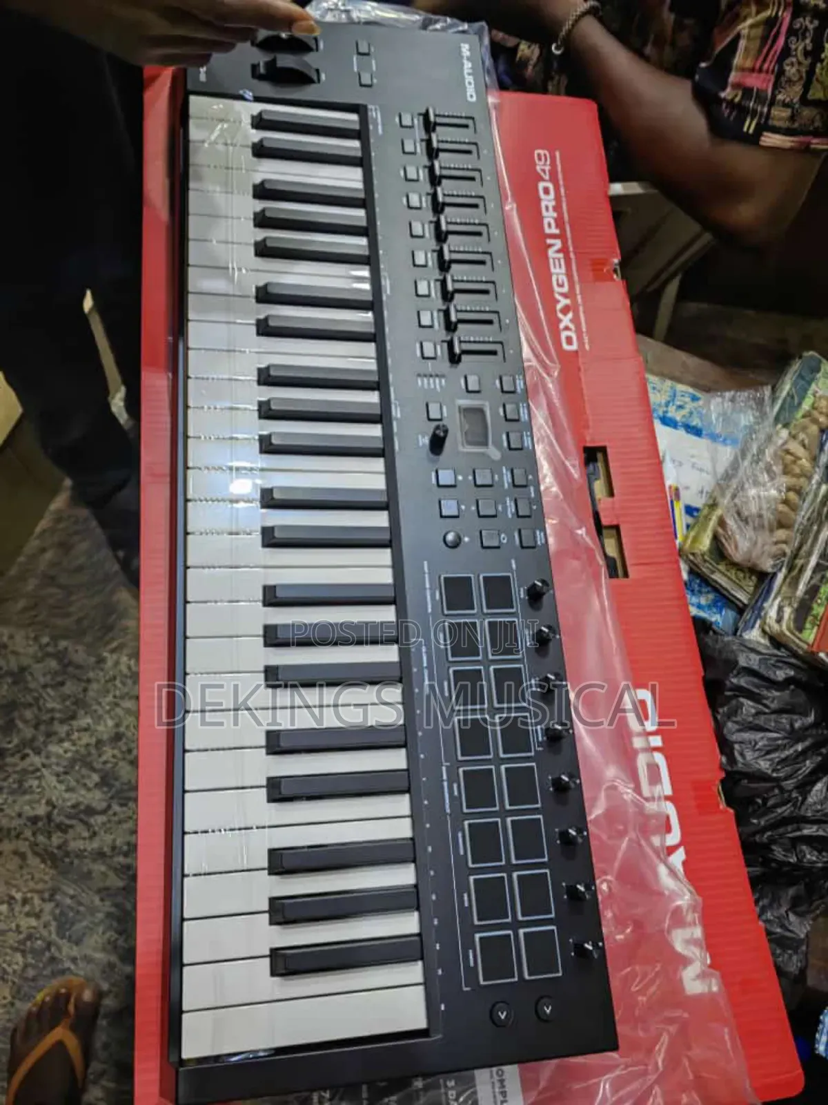 M-Audio Oxygen Pro 61 – 61 Key Usb Midi Keyboard Controller