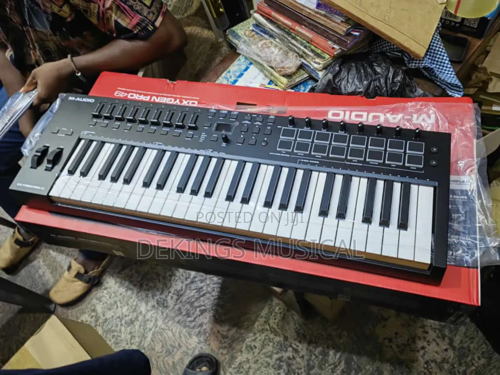 M-Audio Oxygen Pro 61 – 61 Key Usb Midi Keyboard Controller