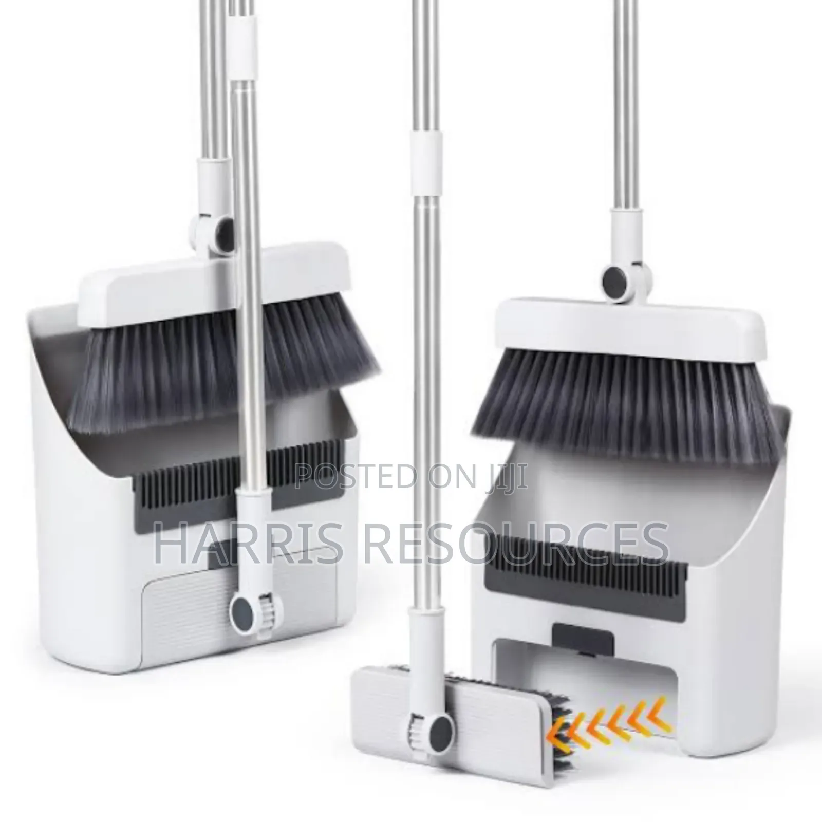 3 in 1 Wast Bin Sweeper and Waste Collectors