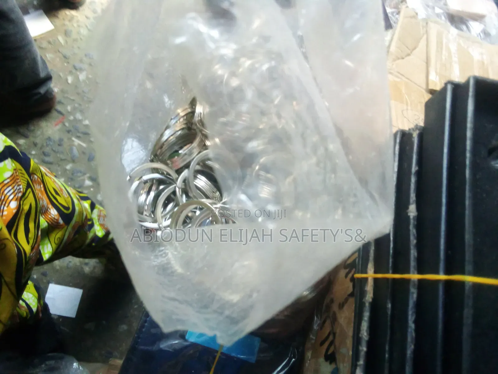Key Holder Ring/Holder Spring
