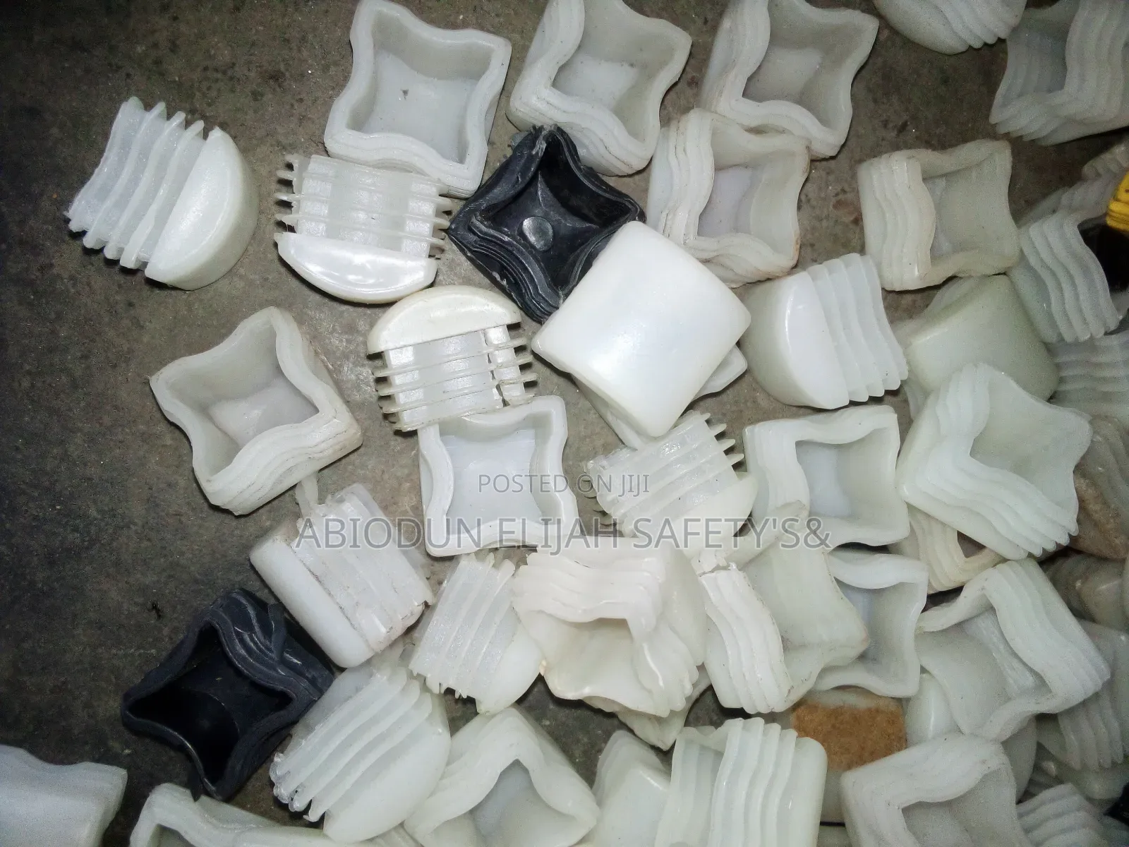Chair Under Rubber Cover