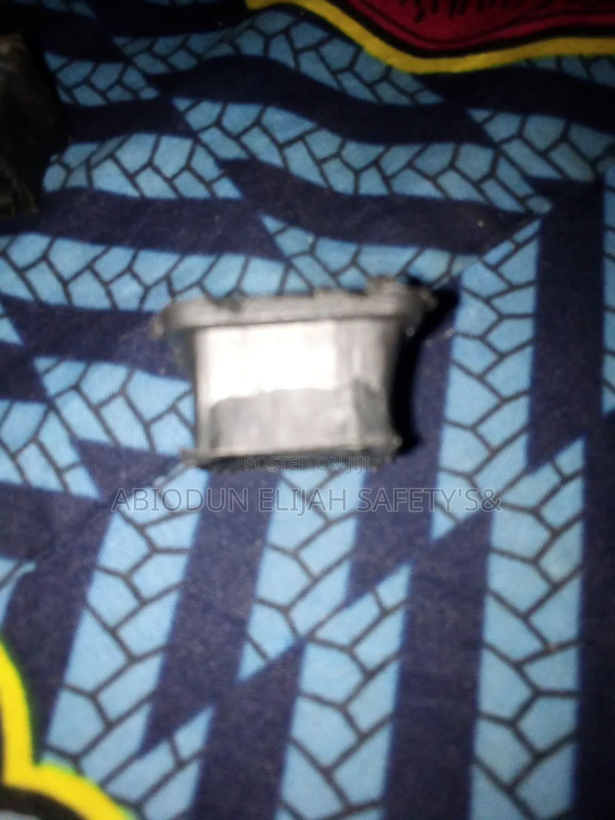 Chair Under Rubber Cover