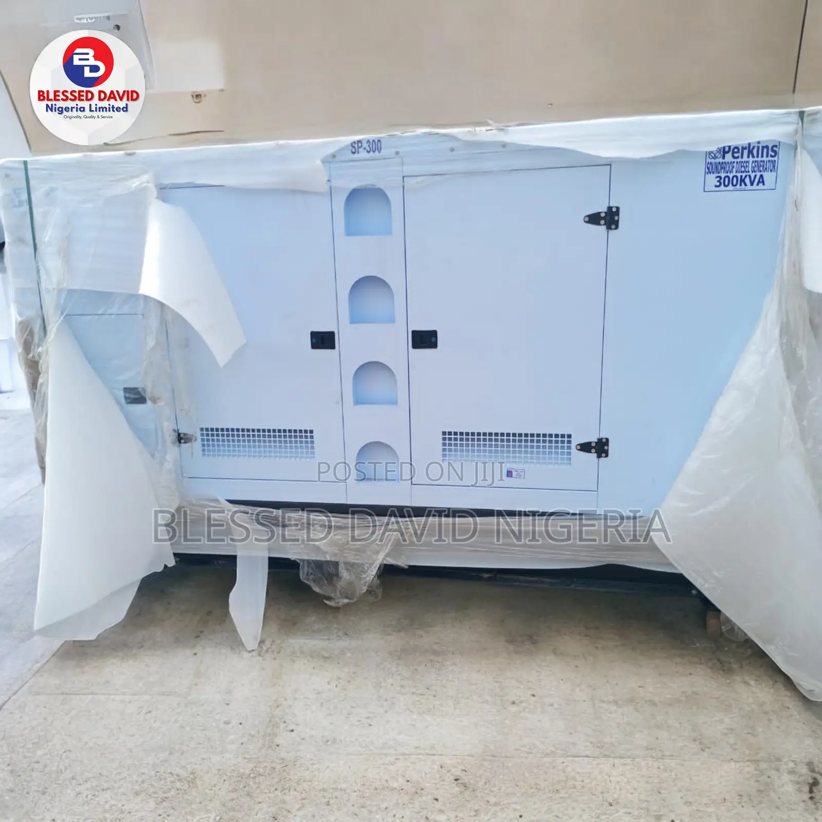 Perkins 300kva Diesel Soundproof Generator