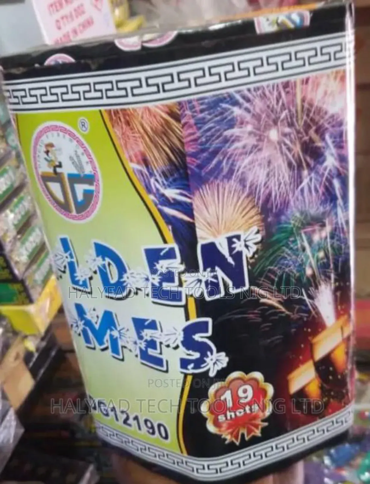 19 Shits Big Fireworks Display and Events Service