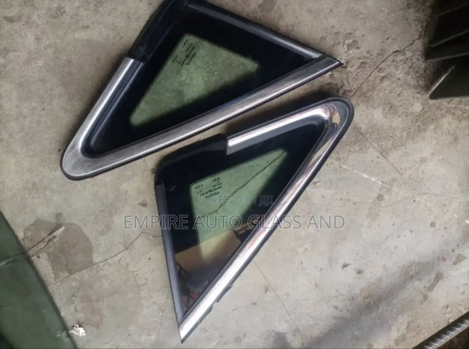 Front Vent Glass for Toyota Venza 2015 Model Available Now
