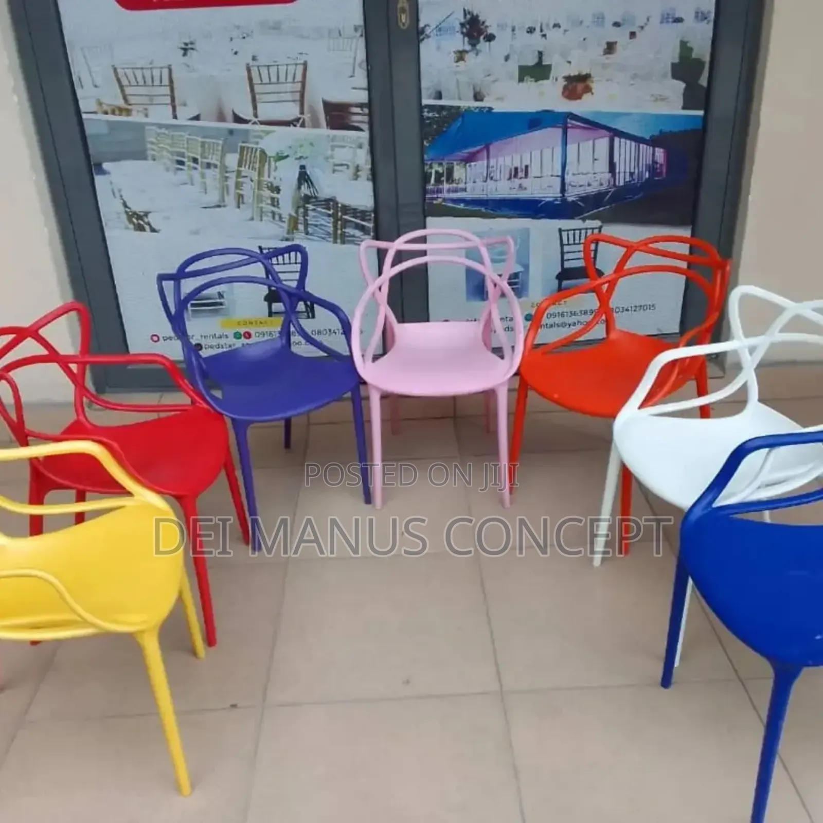 Plastic Chair for Event, Churches, School and Offices