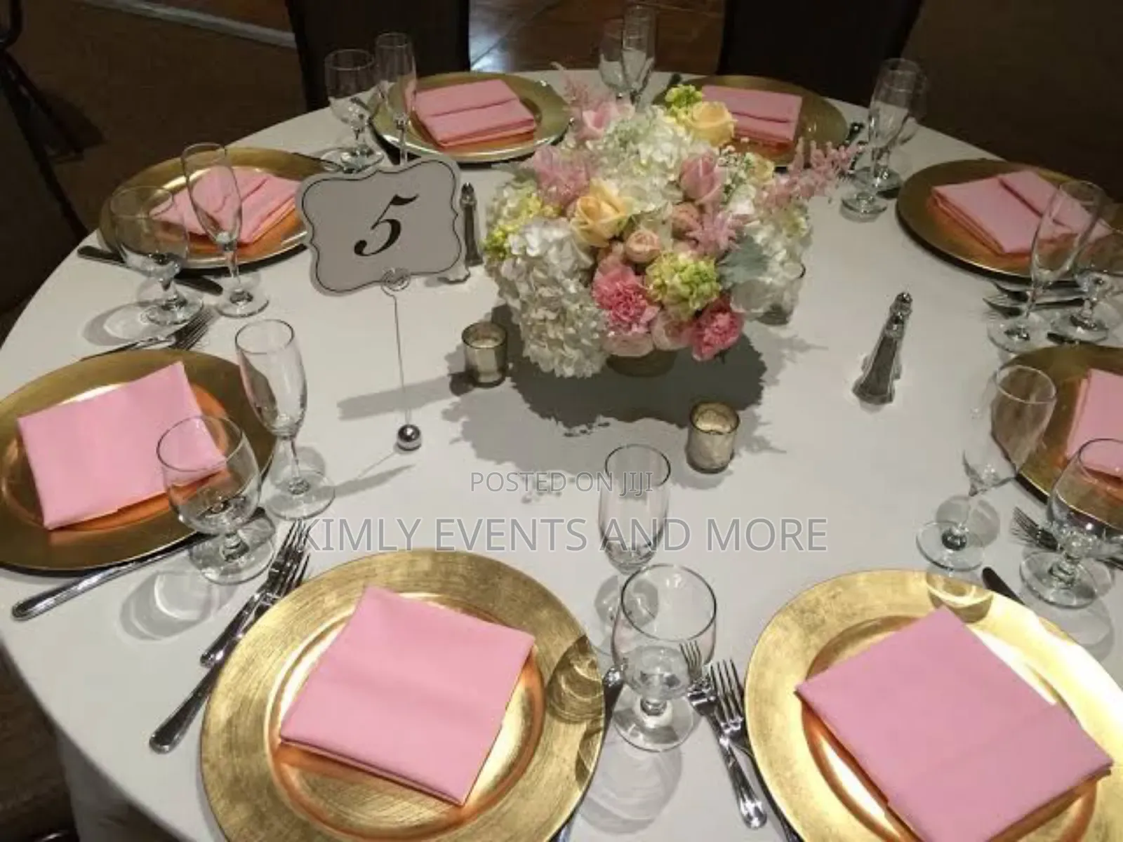 Luxury Gold Shimmer Wall Birthday Decor