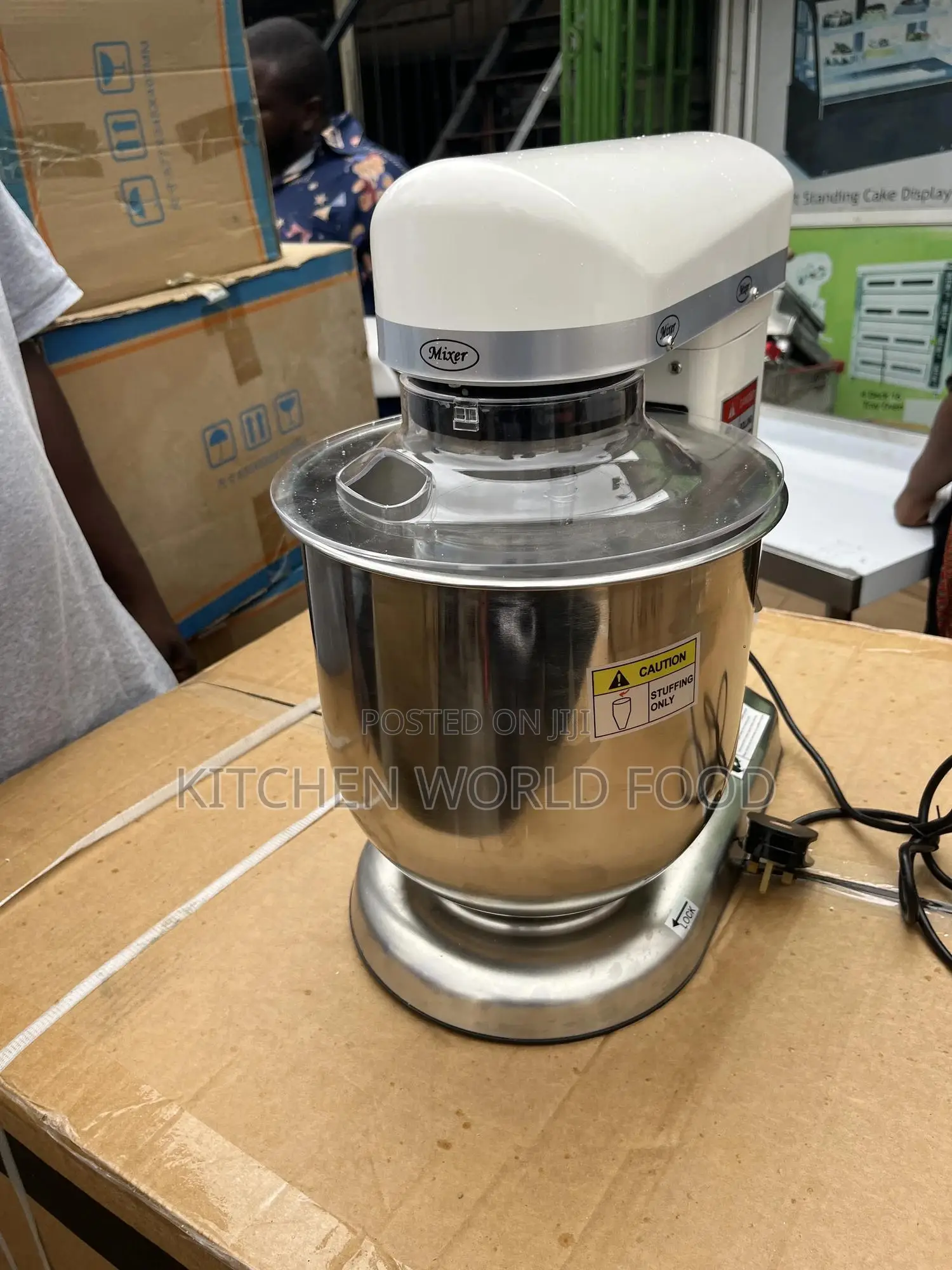 10liter Industrial Cake Mixer
