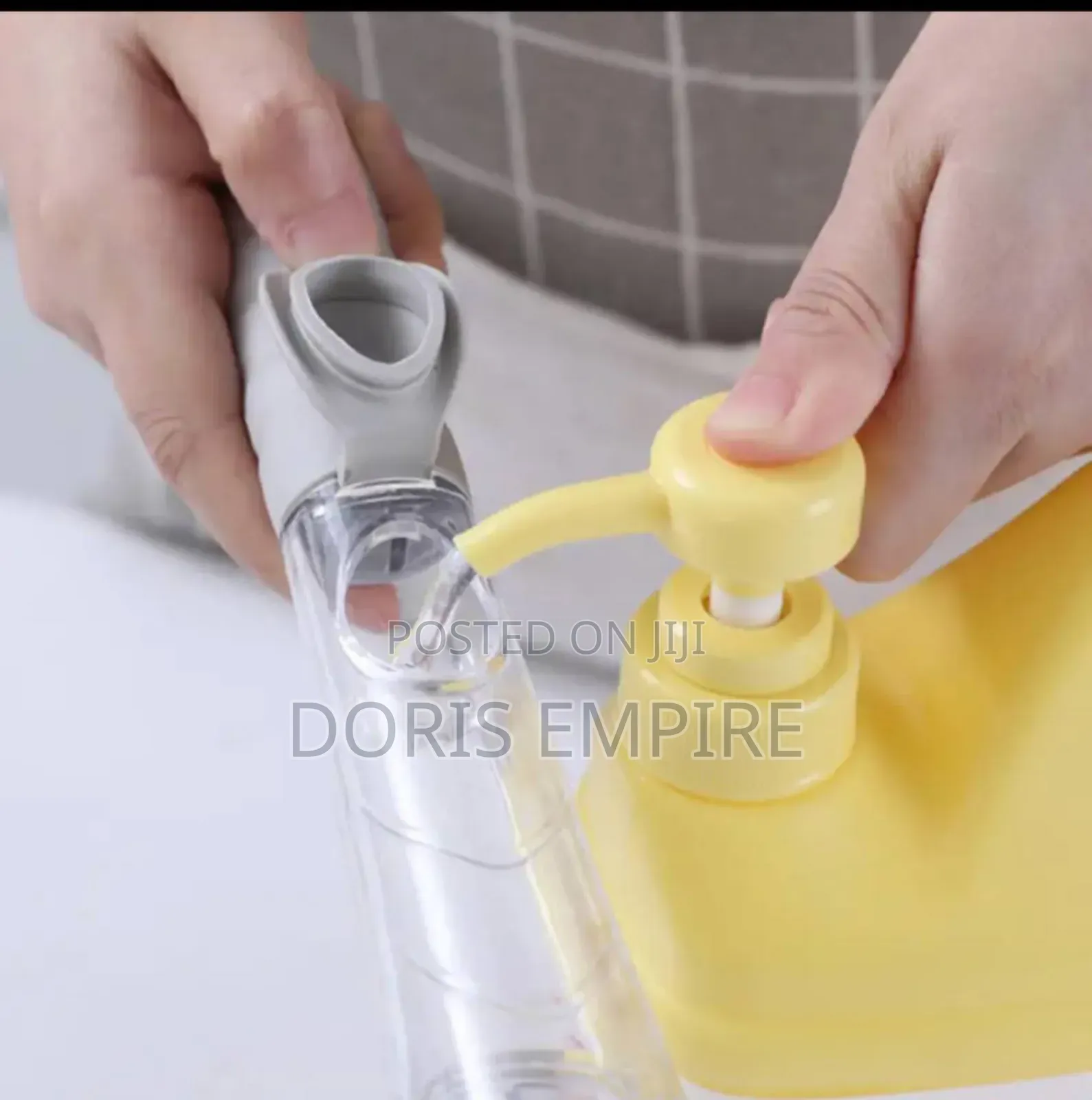 Kitchen Cleaning Brush 2 in 1 Long Handle Cleaning
