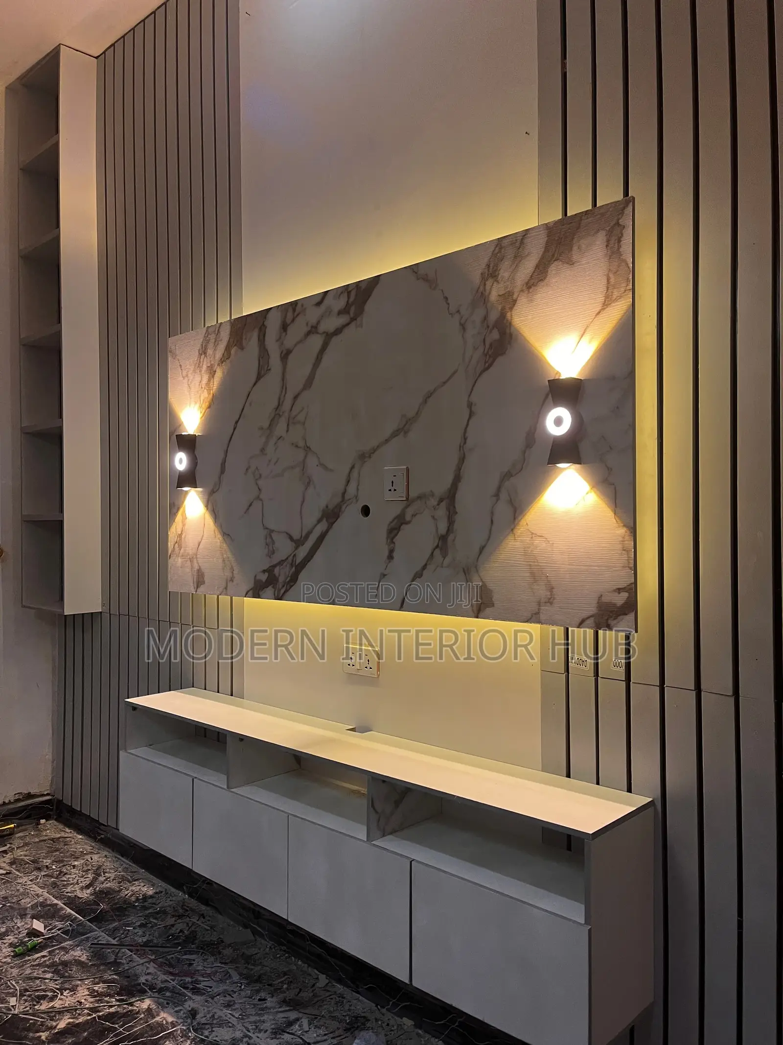 Wall Tv Console
