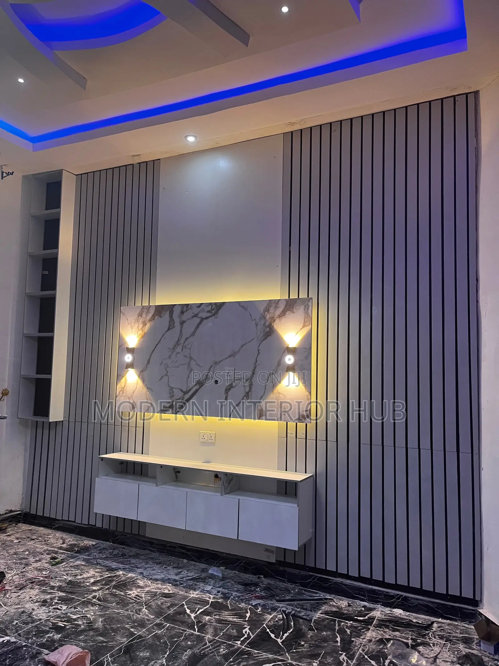 Wall Tv Console
