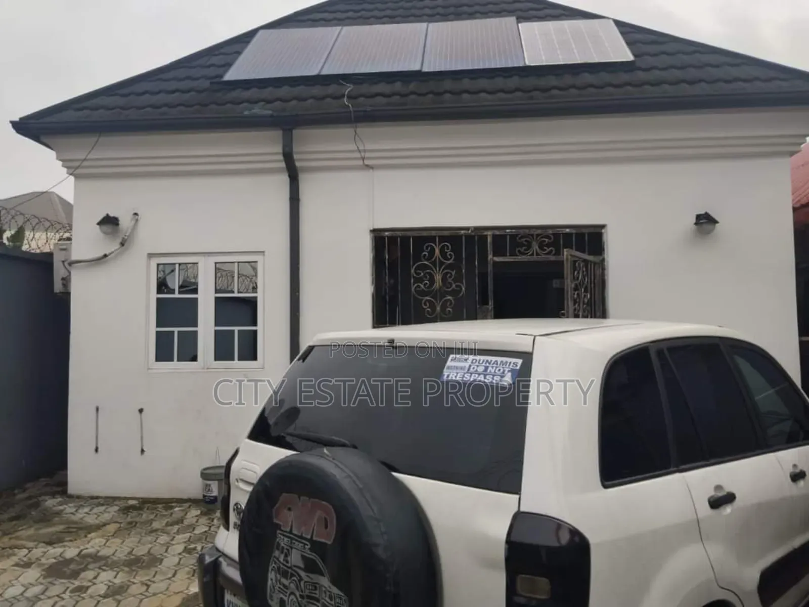 Furnished 3bdrm Bungalow in City Estate, Port-Harcourt for sale