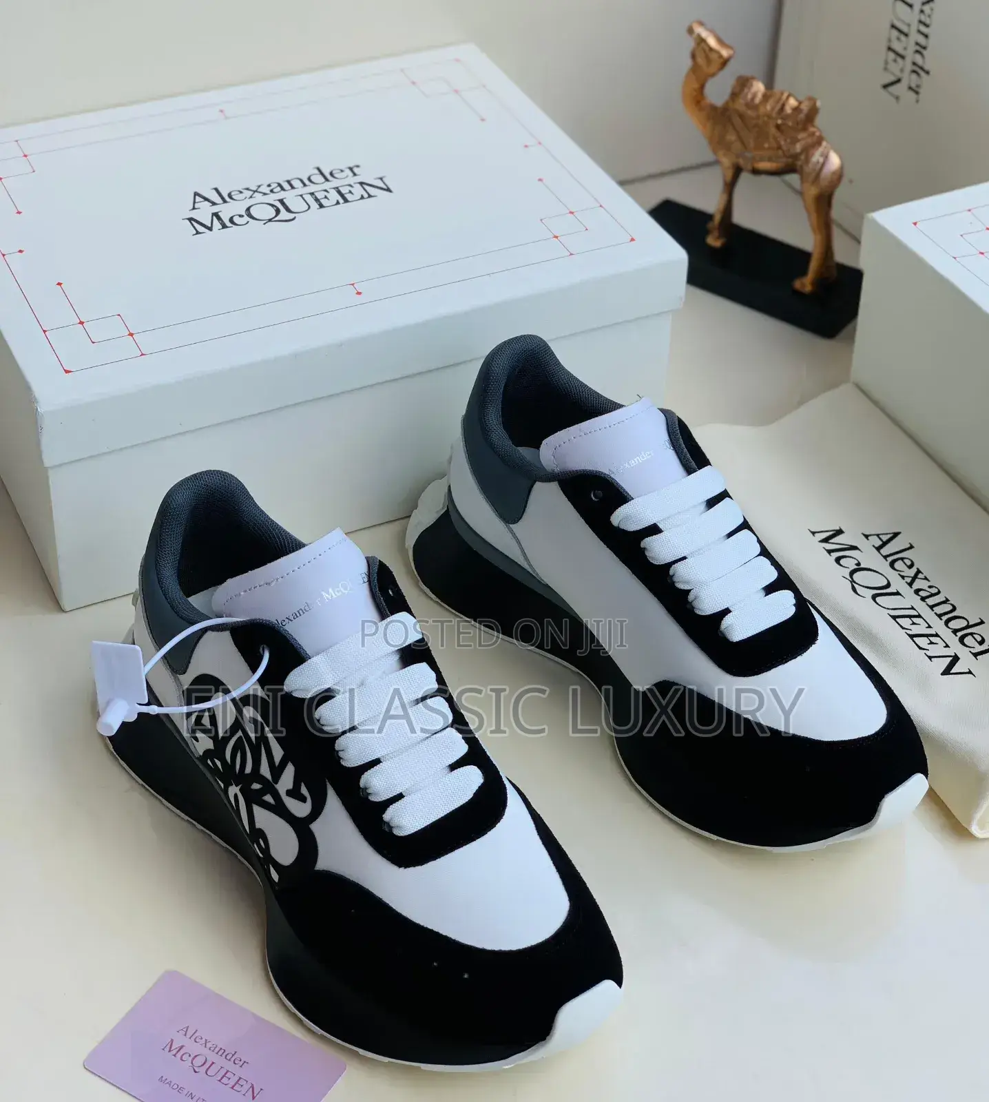 High Quality Luxury Men's Sneakers Alexander McQueen