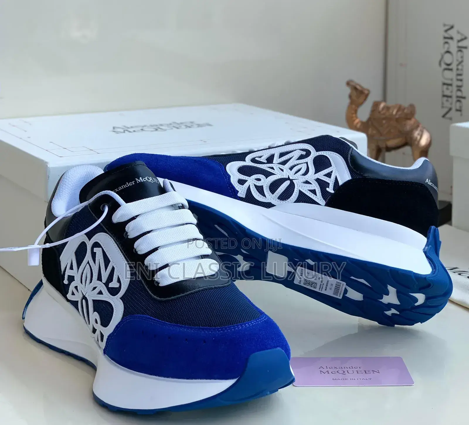 High Quality Luxury Men's Sneakers Alexander McQueen