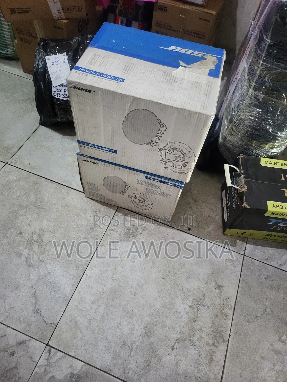 Bose Virtually Invisible 791 Series 2 Ceiling Speakers Pair
