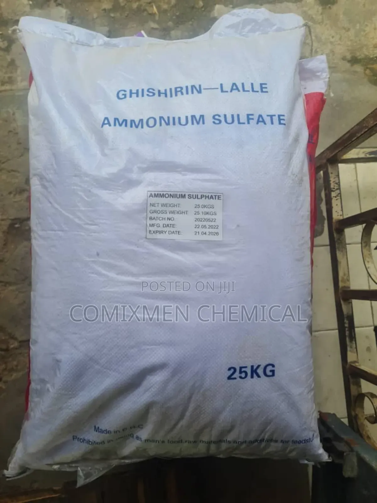 Ammonium Sulphate