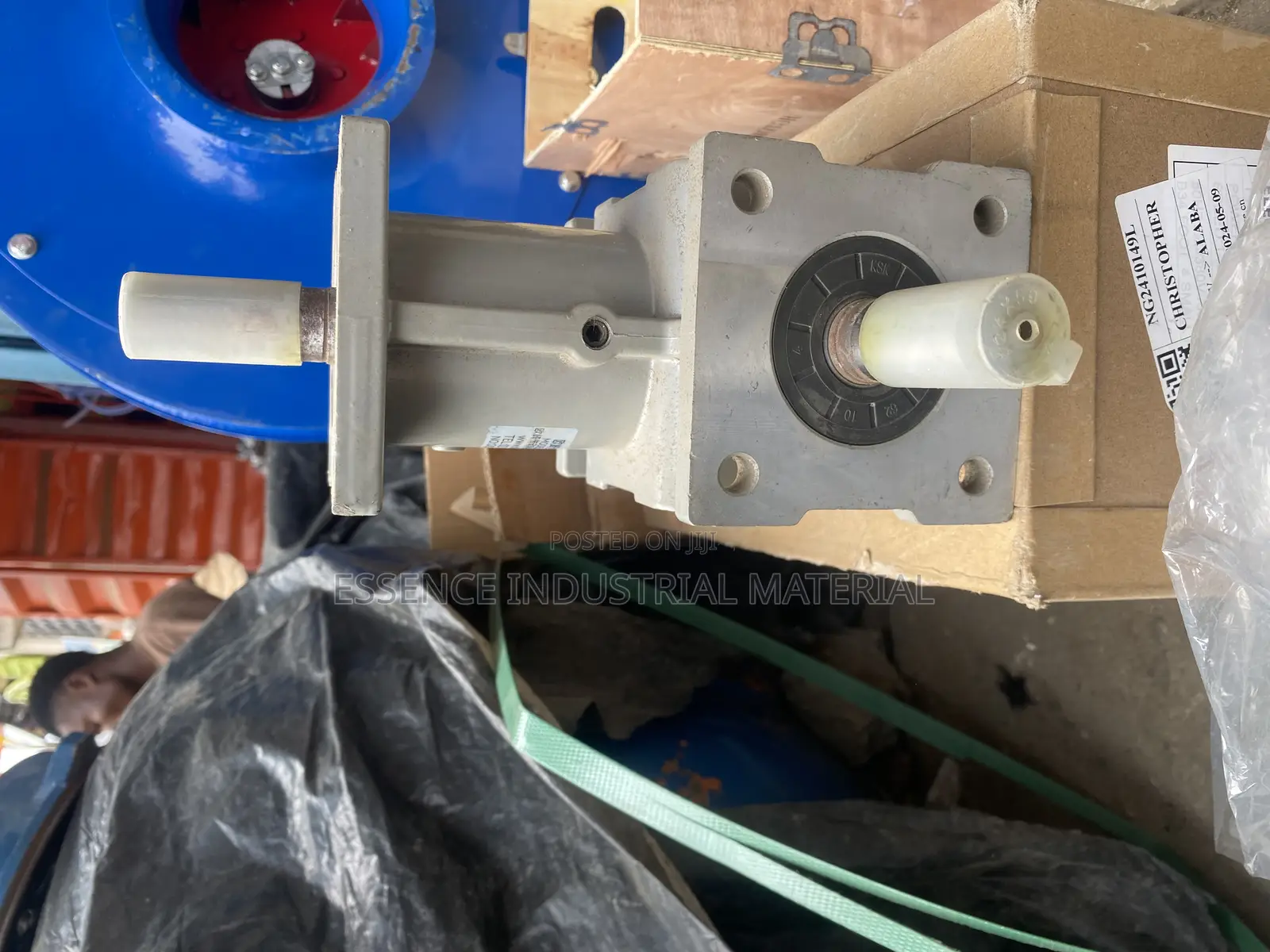 Gear Box MODEL-ARA4-1-1-LR