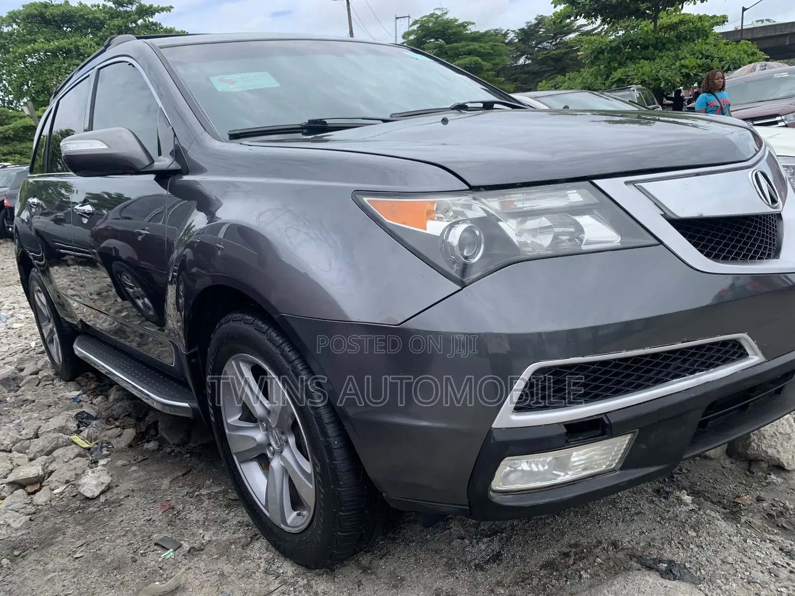 Acura MDX SUV 4dr AWD (3.7L 6cyl 6A) 2012 Gray