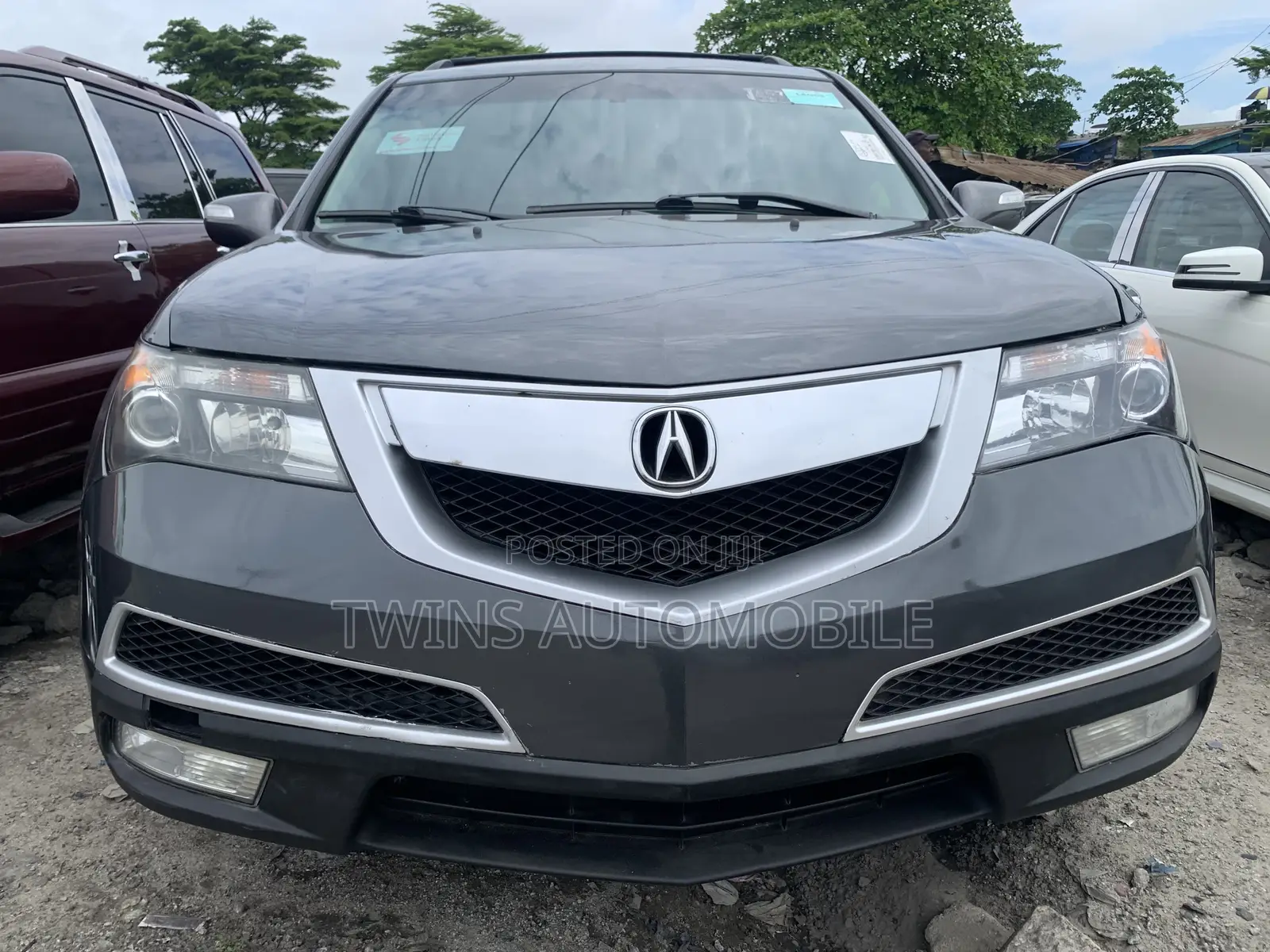 Acura MDX SUV 4dr AWD (3.7L 6cyl 6A) 2012 Gray