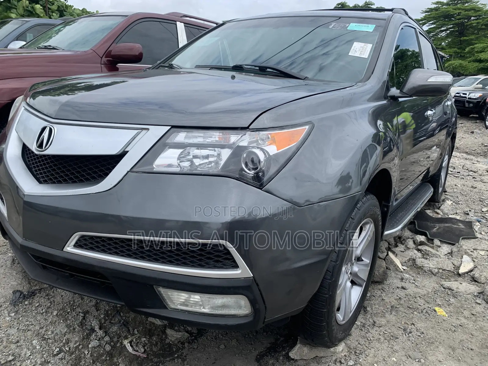 Acura MDX SUV 4dr AWD (3.7L 6cyl 6A) 2012 Gray