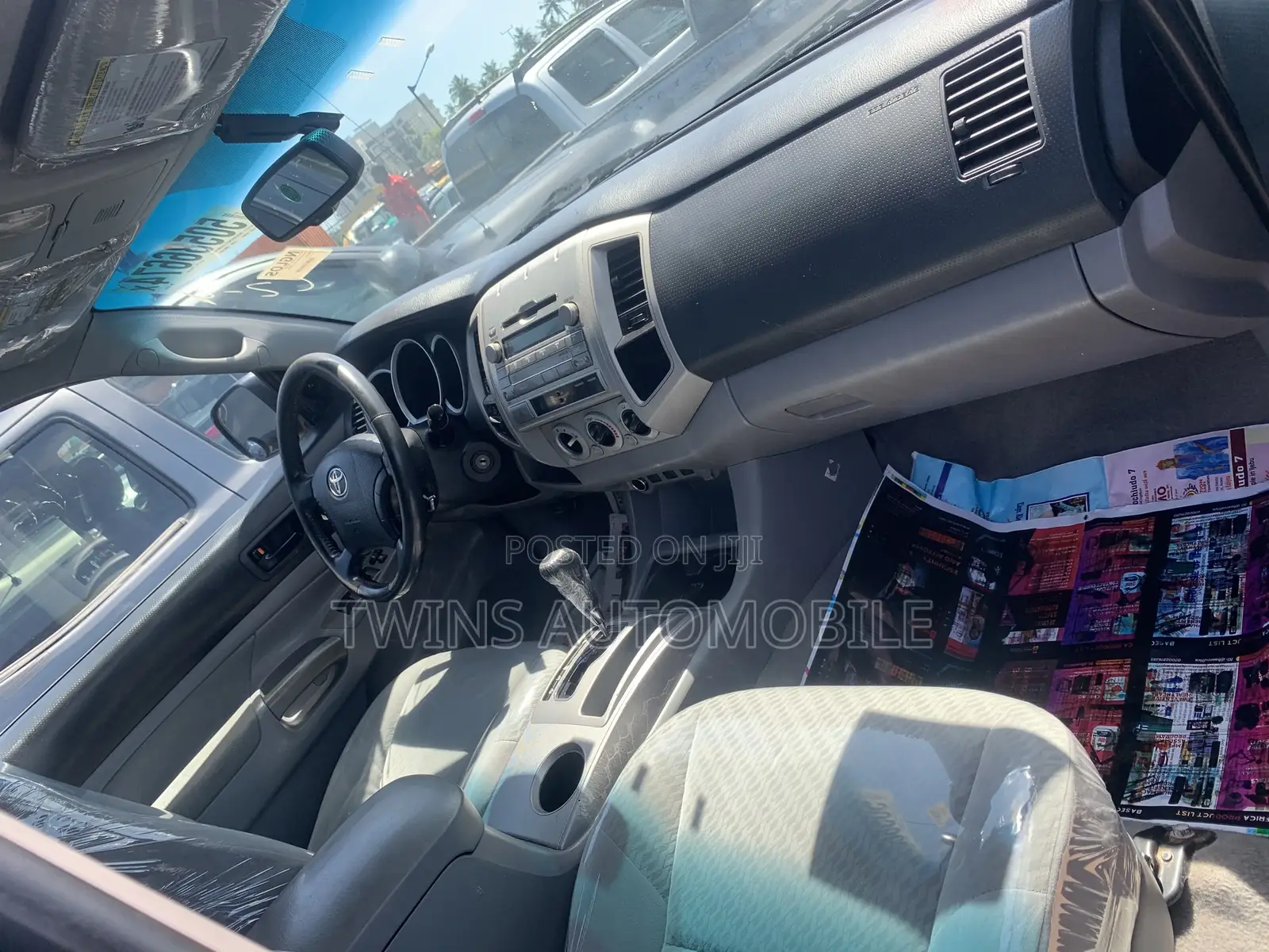 Toyota Tacoma Double Cab V6 Automatic 2010 Gray