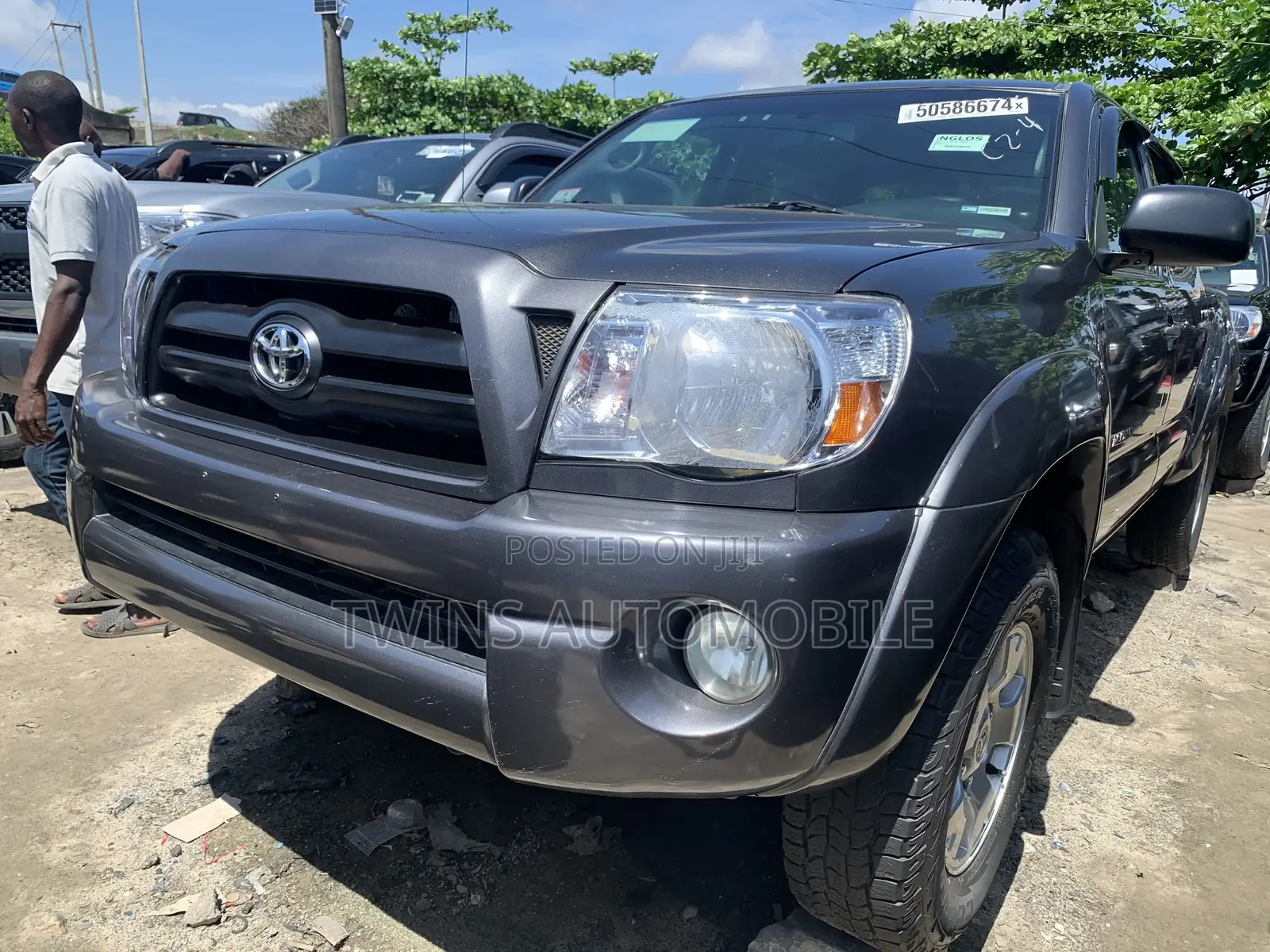 Toyota Tacoma Double Cab V6 Automatic 2010 Gray