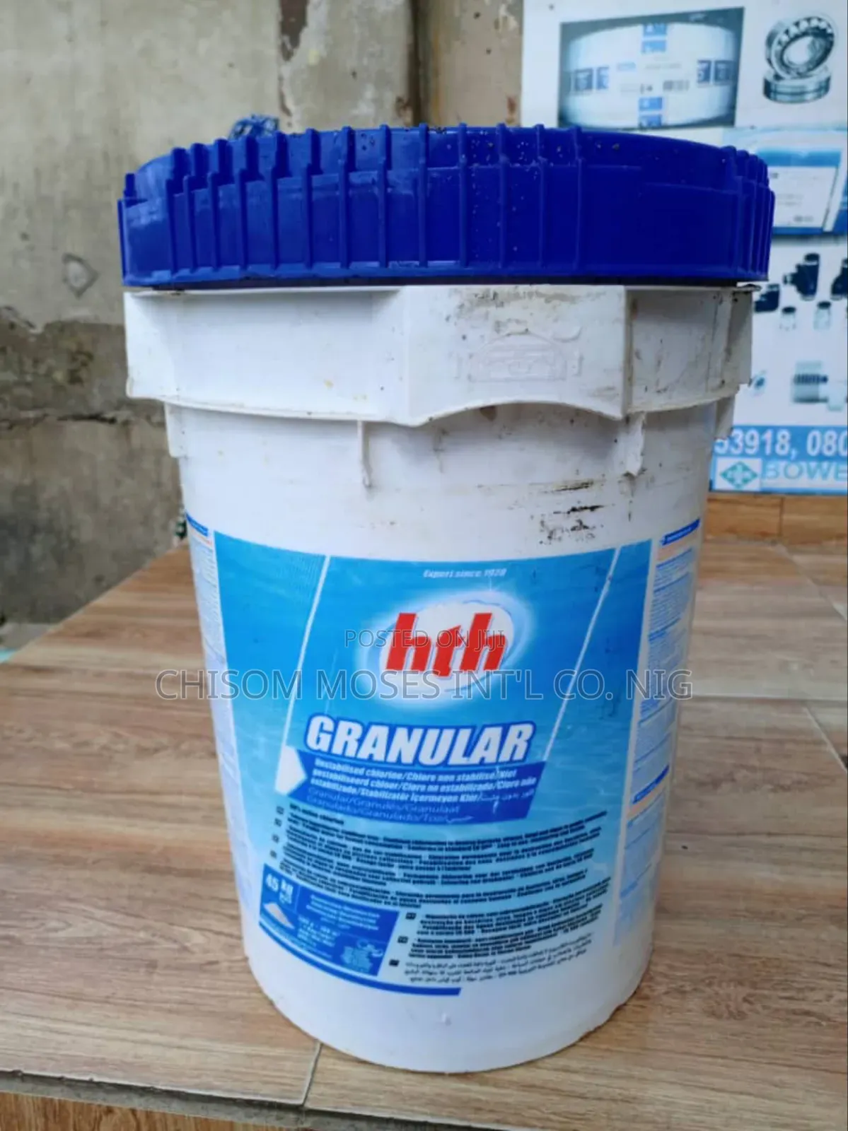 Calcium Hypochlorite 45kg