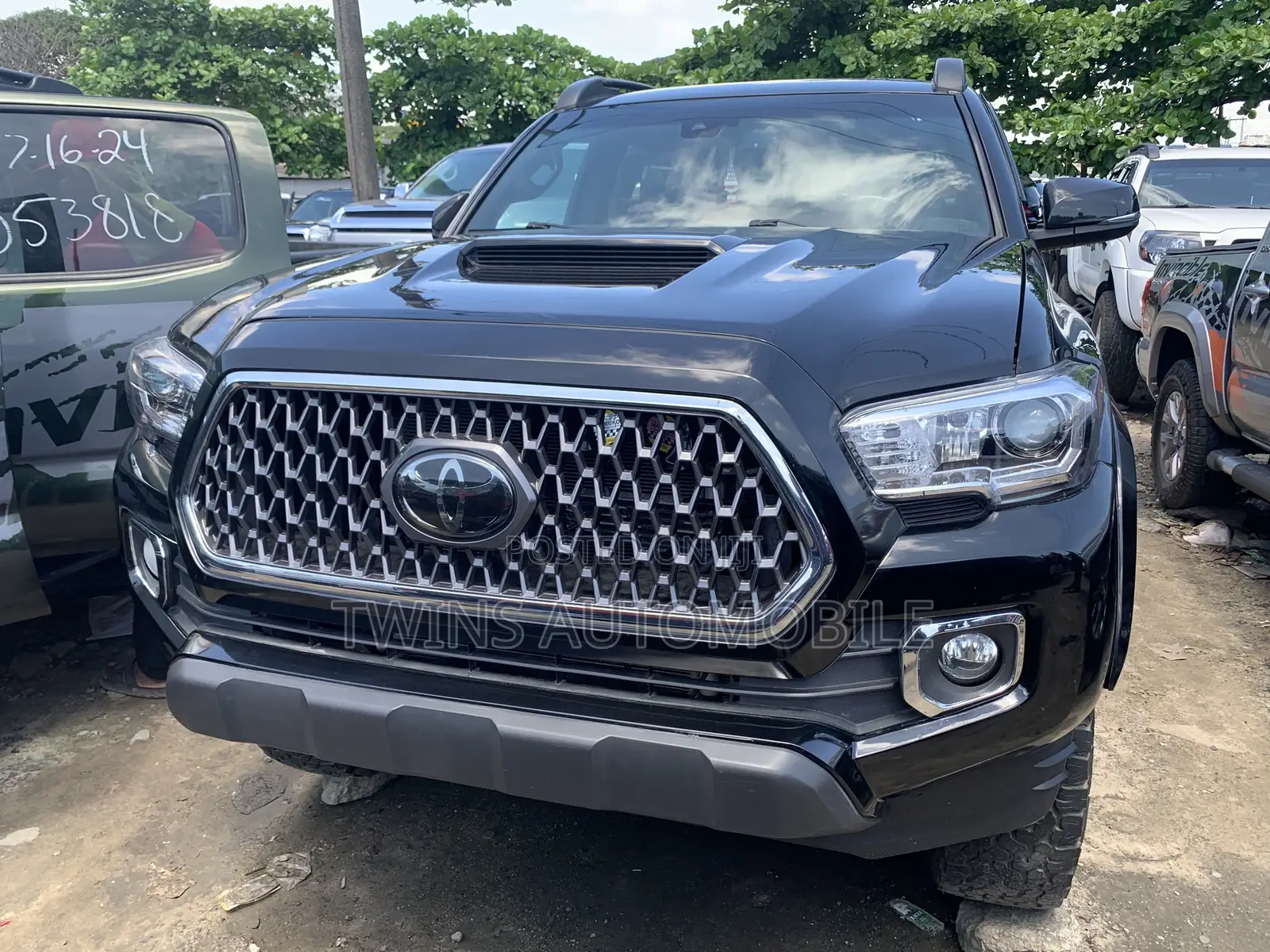 Toyota Tacoma Limited 2019 Black