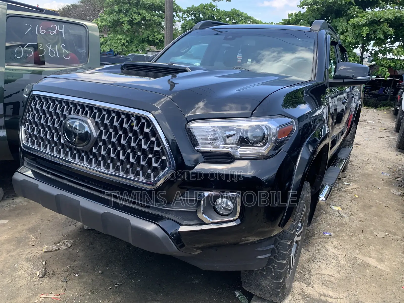 Toyota Tacoma Limited 2019 Black