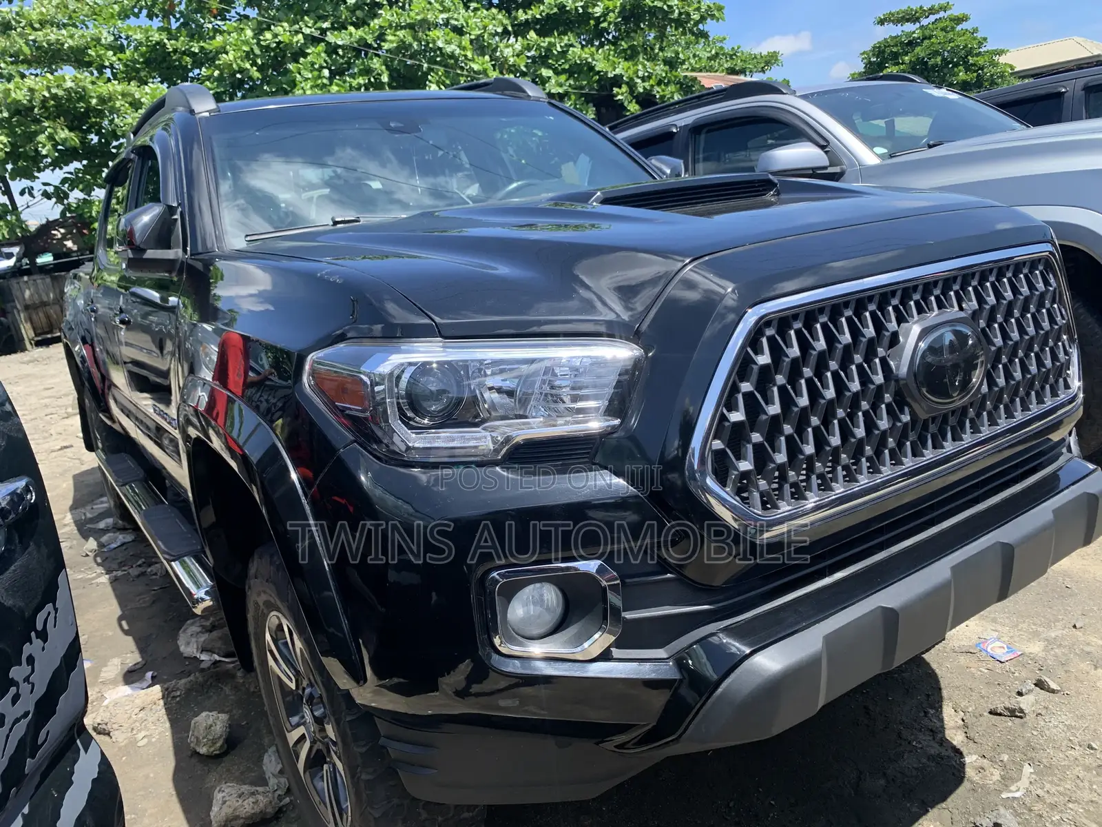 Toyota Tacoma Limited 2019 Black
