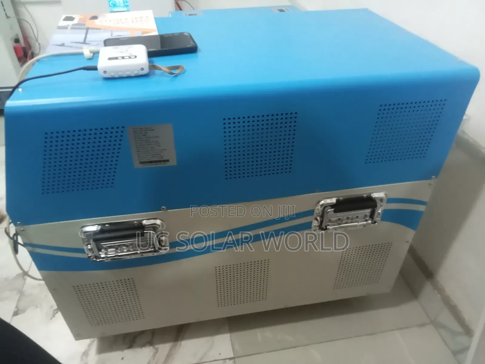 Entelechy 10000w Solar Generator Power System